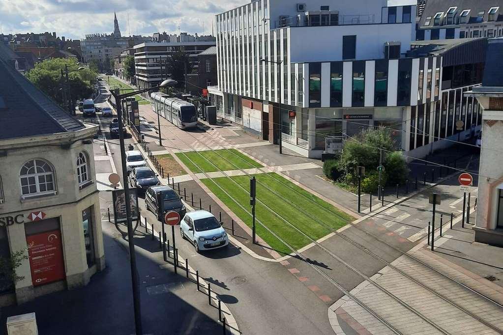 Le Clemenceau Hotel Et Appart'Hotel & Restaurant "Gare Sncf" Centre Ville Valenciennes Exterior photo