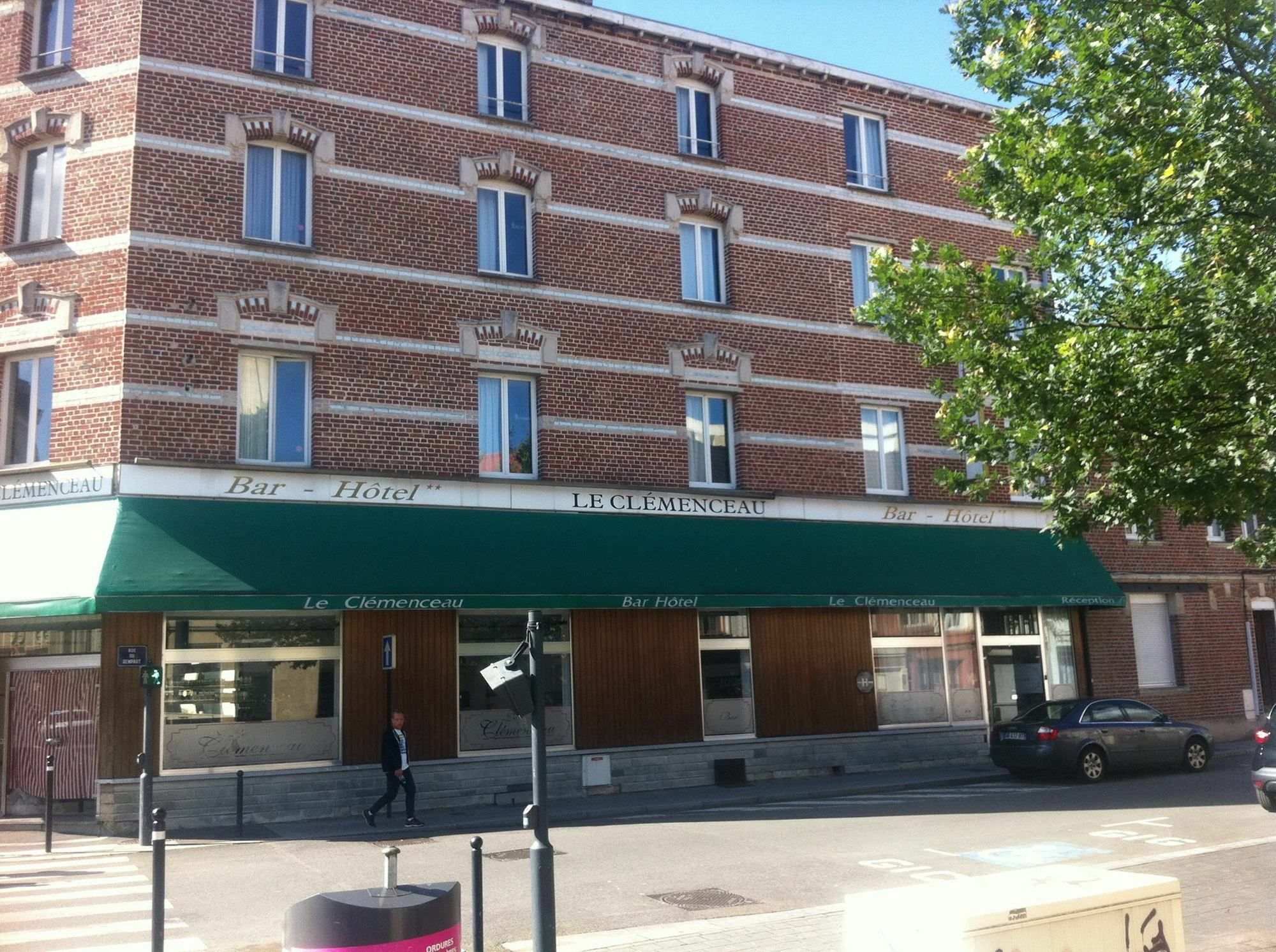 Le Clemenceau Hotel Et Appart'Hotel & Restaurant "Gare Sncf" Centre Ville Valenciennes Exterior photo